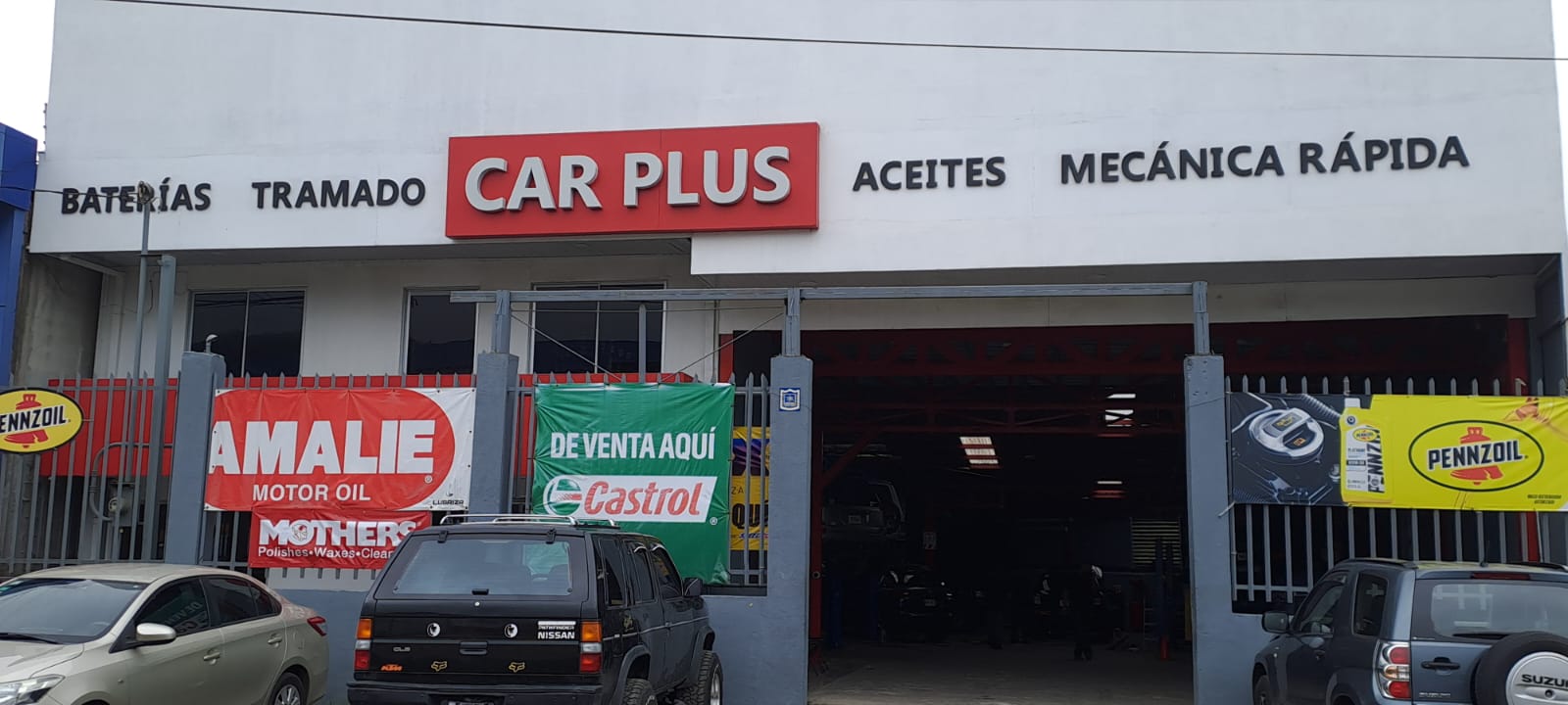 taller mecánico car plus