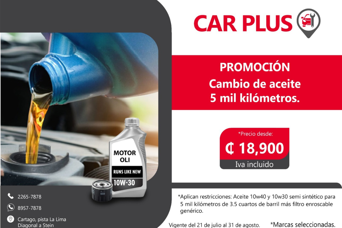 promocion car plus