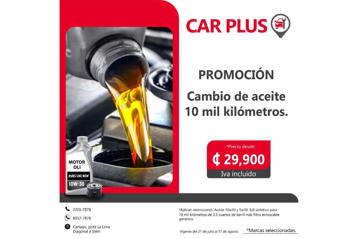 promocion car plus